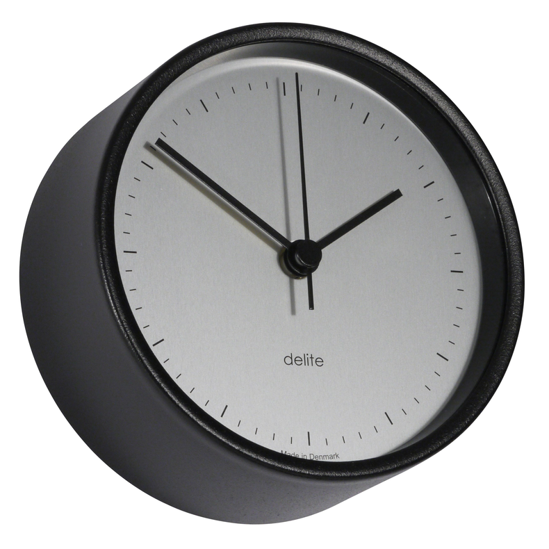 Ur - Clausen - Sort Hus/Satin Skive - 100mm