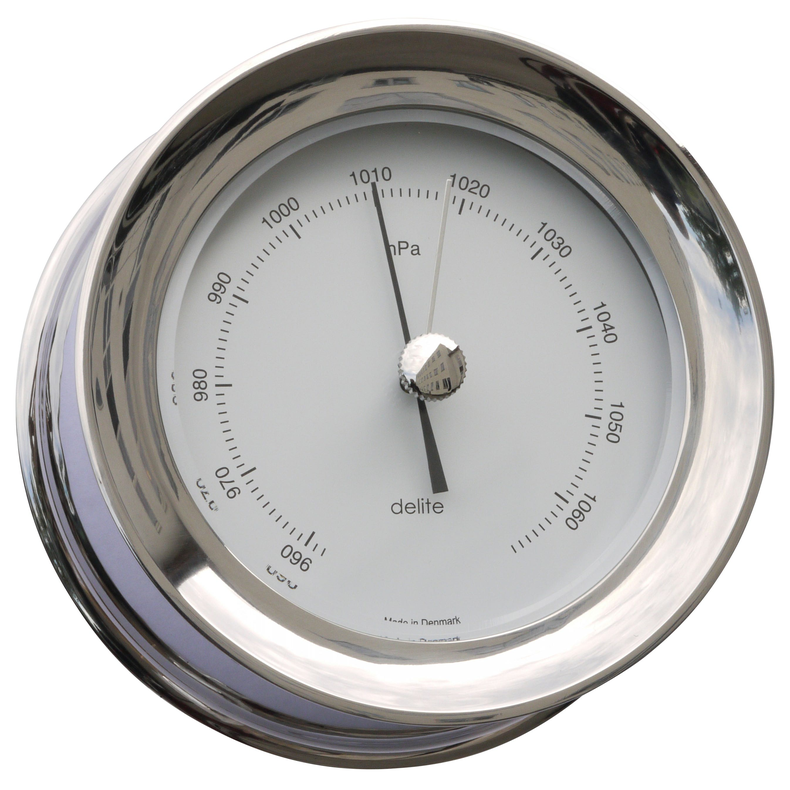 Zealand  Barometer - Zealand - Poleret Rustfri Stl