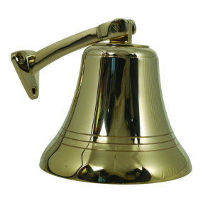 Skibsklokke - 140mm - 1,8 Kg Messing - Design Peter Seidelin Jessen