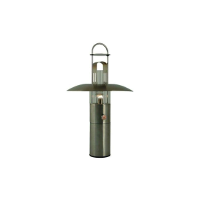 Petrolux Olielampe - Klart Glas - Rustfri Stl - Delite