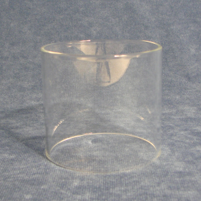 Yderglas Til Petrolux - Klart - 75mm X 69mm