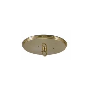 DHR beskyttelesplade med ring til ophng