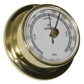 Altitude 838 - Barometer - Messing - 71mm - Fransk