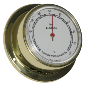 Altitude 838 - Hygrometer - Messing - 71mm