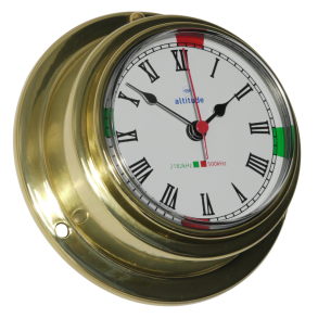 Altitude 842 - Ur m. radiotavshed - Messing - Adgang fortil - 95mm