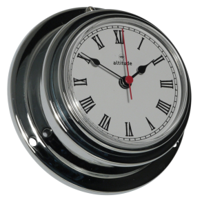 Altitude 843 - Ur - Forkromet messing - Adgang fortil - 95mm