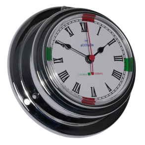 Altitude 843 - Ur m. radiotavshed - Forkromet messing - Adgang fortil - 95mm