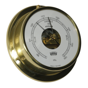 Altitude 848 - Barometer - Messing - 97mm - Fransk