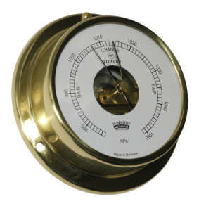 Altitude 848 - Barometer - Messing - 98mm - Engelsk