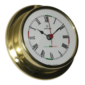 Altitude 848  - Ur m. radiotavshed - Messing - 97mm