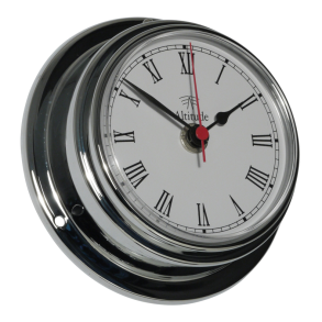 Altitude 853 - Ur - Forkromet messing - Adgang fortil - 125mm