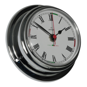 Altitude 853 - Ur m. radiotavshed - Forkromet messing - Adgang fortil - 125mm