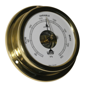 Altitude 858 - Barometer - Messing - 127mm - Fransk