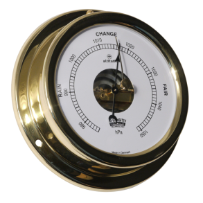 Altitude 858 - Barometer - Messing - 127mm - Engelsk