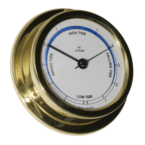 Altitude 858 - Tidevandsindikator - Messing - 127mm - Engelsk