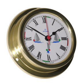 Altitude 858 - Ur m. navigationslys - Messing - 127mm