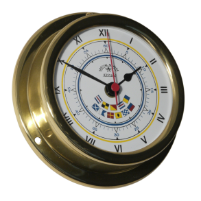 Altitude 858 - Ur m. signalflag - Messing - 127mm