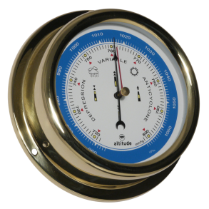 Altitude 866 - Barometer - Messing - 150mm - Cardinal - Engelsk