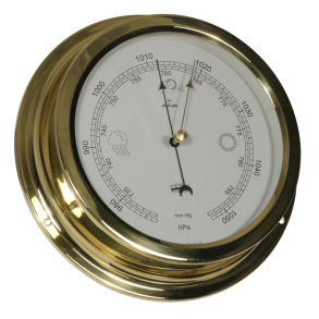 Altitude 880 -  Barometer - Messing - 224mm - Barostar - Fransk