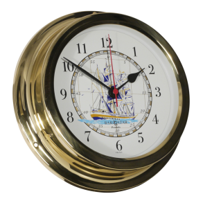 Altitude 880 - Ur m. skib - Messing - 224mm - Barostar