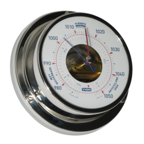 A080 - Barometer - Vion - Poleret rustfri stl - 97