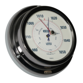 A103 - Barometer - Vion - Titanium - 129mm