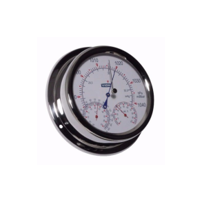 A130 - Baro-/thermo-/hygrometer - Vion - Poleret rustfri stl - 150mm
