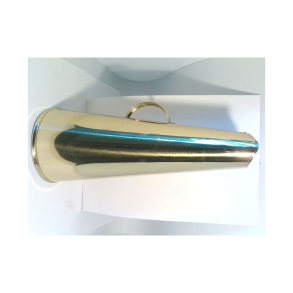 Rber Fra Dhr - 430 Mm - Poleret Lakeret Messing