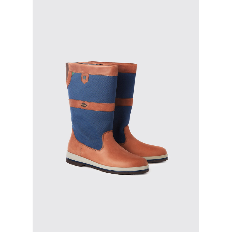 Dubarry Shamrock dame sejlerstvler Navy/Brun - 37
