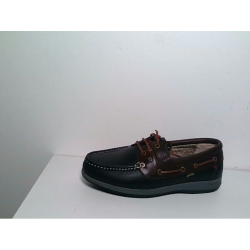 Dubarry Mariner Shoe Navy Brown Str. 41
