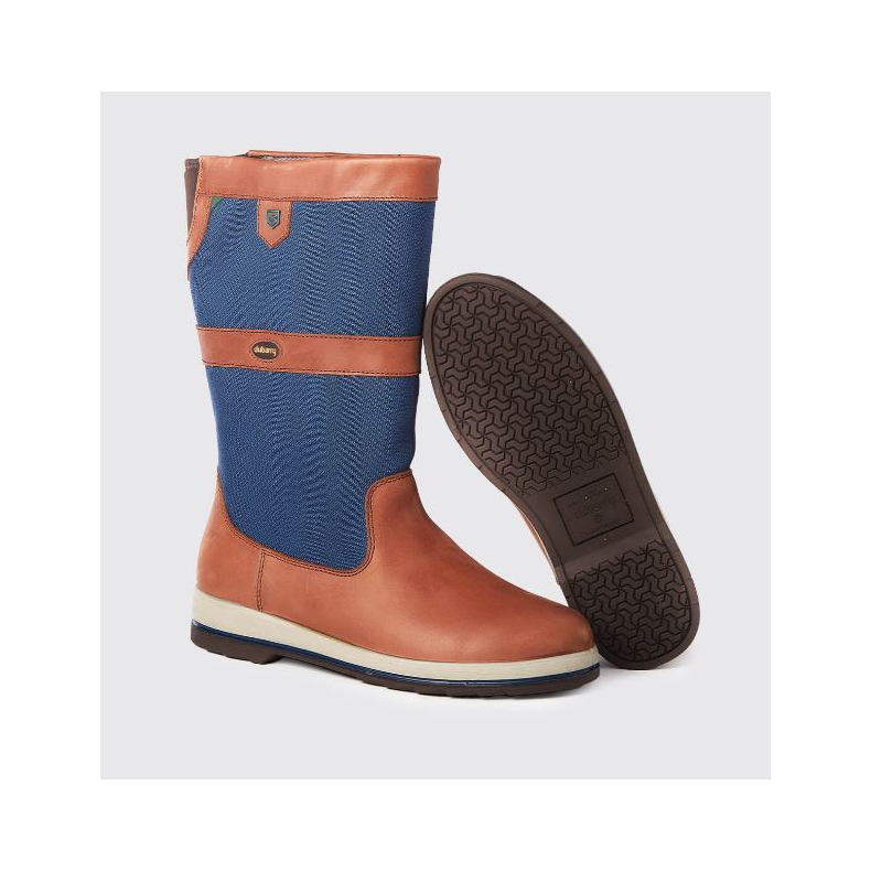 DUBARRY SHAMROCK SEJLERST�VLE  Dubarry Shamrock ExtraFit - 39 - Dame - Navy/Brun