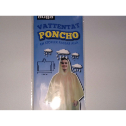 REGN PONCHO ENGANGS
