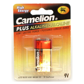 Batteri Alkaline 9V