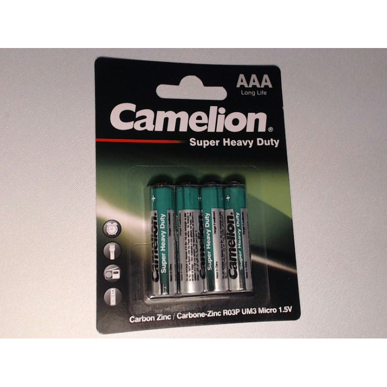 Batteri Heavy Duty 1,5 AAA RO