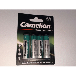 Batteri Heavy Duty1,5v AA R6