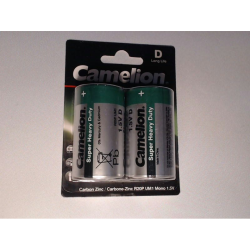 BATTERI HEAVY DUTY 1,5V D R20