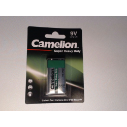 BATTERI HEAVY DUTY 9V