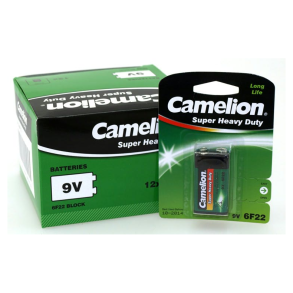 BATTERI HEAVY DUTY 9V