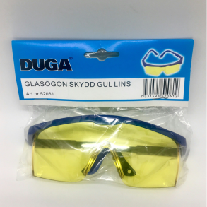 BESKYTTELSES BRILLER GULE