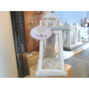 Lygte Boulders Beach tr/metal