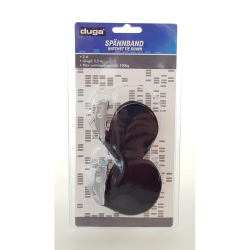 Spndegjord  L:2,5m 2 stk Sort