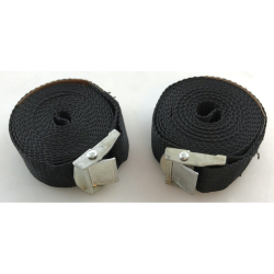 Spndegjord  L:2,5m 2 stk Sort