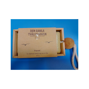 Sbe med reb og kork - havtorn 200g