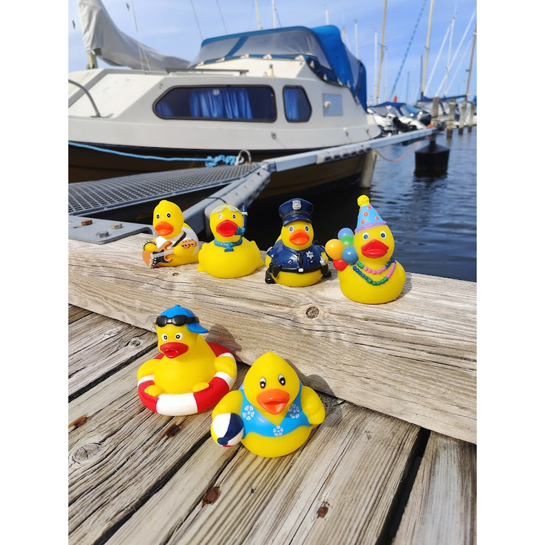 Gummiand 9-10cm
