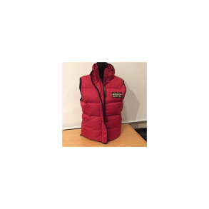 Quba Vest Dame Redbrook Gillet Rasberry Redstr. 1/M
