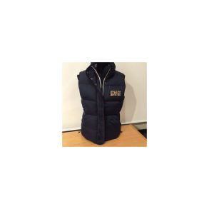 Quba Vest Dame Redbrook Gillet Navy Str. 2/L