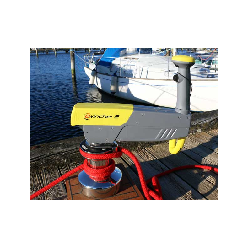 Elektrisk Spilhndtag Ewincher 2 Gul