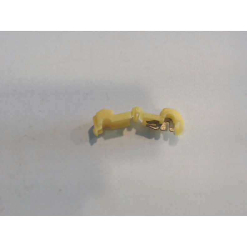 Splice connector yellow
