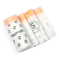 Flextrash skraldeposer for 3L - 30stk