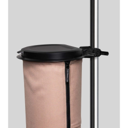 Flextrash rrclips 15-40mm - roterbar lodret eller vandret